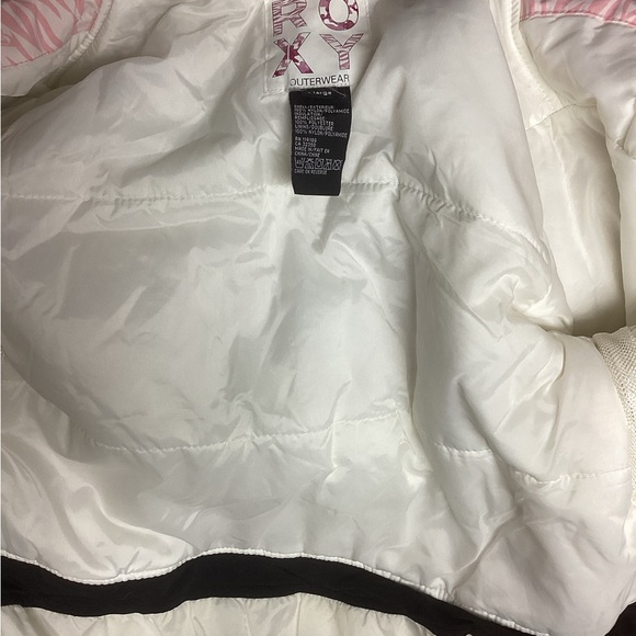 ROXY Snowboarding Skiing Snow Jacket Girl’s size X Large - Picture 7 of 8